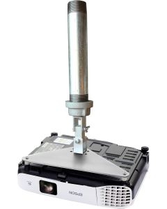 PCMD, LLC. Projector Ceiling Mount Compatible with Epson EX6220 EX7220 EX7230 EX7235 EX7240 EX9200 Pro with NPT Adapter