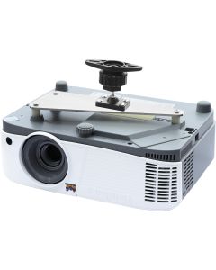 PCMD, LLC. Projector Ceiling Mount Compatible with ViewSonic PA500S PA500X PA503S PA503W PA503X (4-Inch Extension)