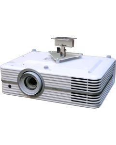 PCMD, LLC. Projector Ceiling Mount Compatible with Optoma UHD30 UHD380X UHD42 UHD50X UHD52ALV with Lateral Shift Coupling (5-Inch Extension)