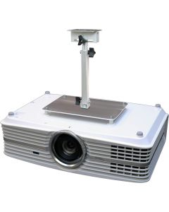 PCMD, LLC. Projector Ceiling Mount Compatible with Optoma UHD550X UHD60 UHD65 UHZ65 UHZ65LV with Lateral Shift Coupling (Telescoping 13-20-Inch Extension)