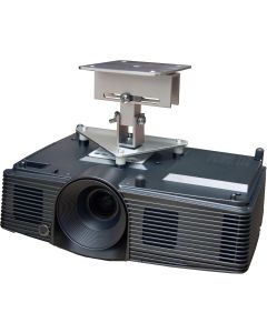PCMD, LLC. Projector Ceiling Mount Compatible with Optoma EH416 EH490 ES388 GT1070Xe GT1080e W416 X416 with Lateral Shift Coupling (5-Inch Extension)