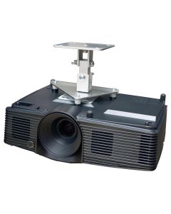 PCMD, LLC. Projector Ceiling Mount Compatible with Optoma EH341 GT1070X GT1080 H112e H182X HD141X HD26 (5-Inch Extension)